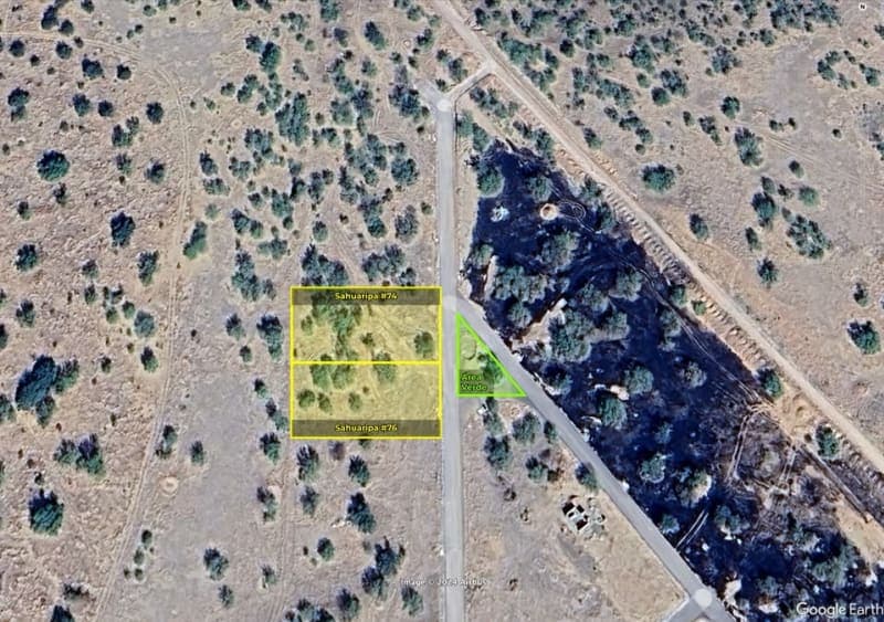 1,200 m² Residential Lot Facing Green Space in Cerrada Sahuaripa photo 13